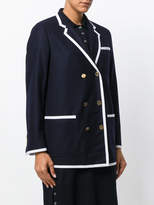 Thumbnail for your product : Thom Browne double breasted blazer