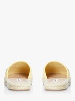 Thumbnail for your product : Dune Graceful Quilted Mule Espadrilles
