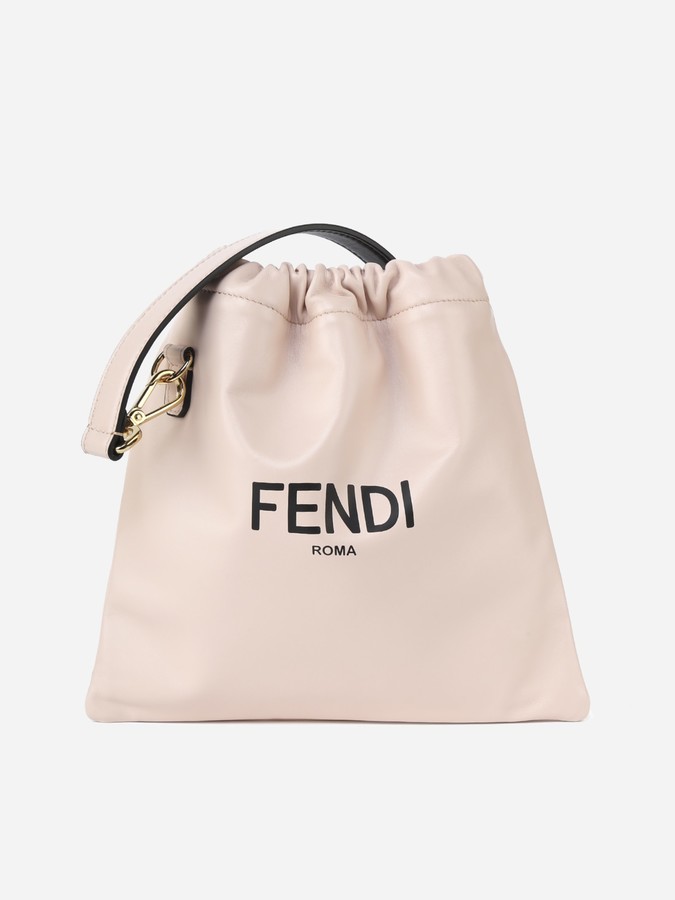 Fendi Small Pouch Pack In Leather - ShopStyle Bags