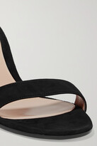 Thumbnail for your product : Gianvito Rossi Versilia 60 Suede Sandals - Black