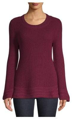 Style&Co. Style & Co. Petite Scarlet Body Stretch Sweater