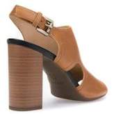 Thumbnail for your product : Geox Audalie Leather Slingback Sandals