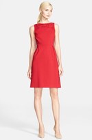 Thumbnail for your product : Kate Spade Bow Neck Sheath Dress