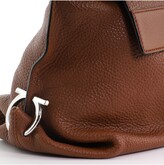Thumbnail for your product : Ferragamo Sofia Satchel Pebbled Leather Medium