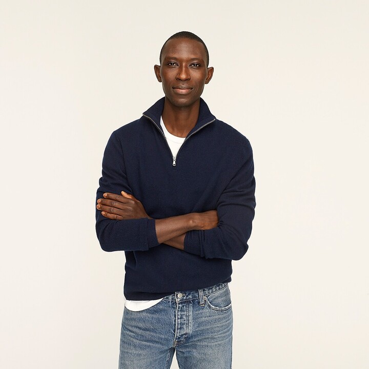 j crew half zip pullover
