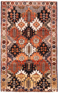 Bloomsbury Market Konya Anatolian Copper Rug 5'7\