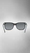 Thumbnail for your product : Burberry Square Frame Polarised Sunglasses