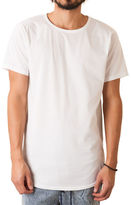 Thumbnail for your product : Elwood The Curved Hem Tail Tee in White