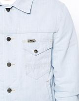 Thumbnail for your product : Wrangler Denim Jacket Slim Fit Wear Out Wash
