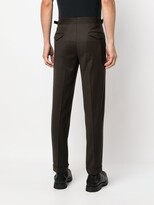 Thumbnail for your product : Briglia 1949 Cotton Tapered-Trousers