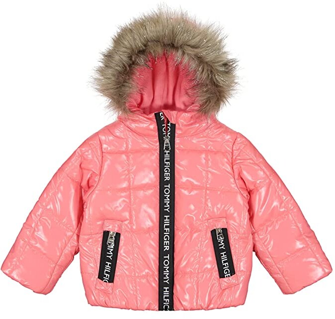 tommy hilfiger girl jacket