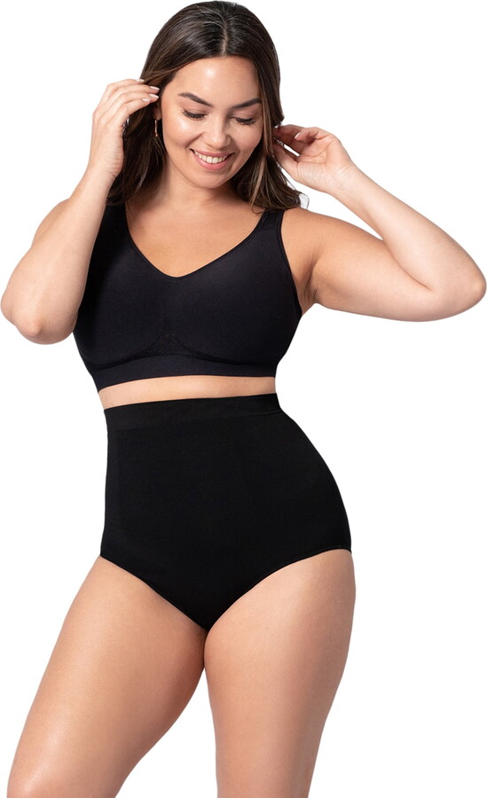 Shapermint Core Shapewear Panty - Confidence Brief Panty, Seamless Women’s Shapewear & Gentle Waist Shaping, Sizes S to 4XL