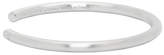 Thumbnail for your product : Le Gramme Silver Brushed Le 15 Grammes Bangle Bracelet