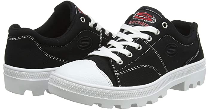 Skechers Black Women's Sneakers & Athletic Shoes | Shop the world's largest  collection of fashion | ShopStyle