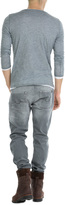 Thumbnail for your product : Majestic Cotton-Cashmere Double Layer T-Shirt