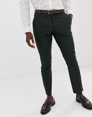 Mens Dark Green Dress Pants | Shop the world’s largest collection of ...