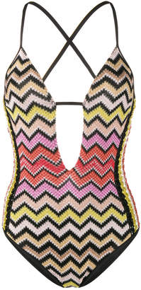 Missoni Mare cut out swimsuit