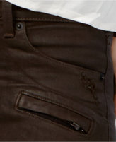 Thumbnail for your product : Hudson Cropped Militant Skinny Cargo Jeans