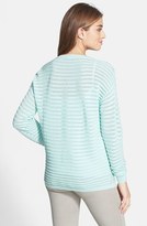 Thumbnail for your product : Vince Camuto Shadow Stripe Sweater (Regular & Petite)