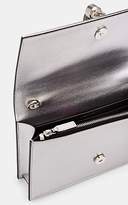 Thumbnail for your product : Saint Laurent Women's Monogram Kate Leather Chain Wallet - Silver
