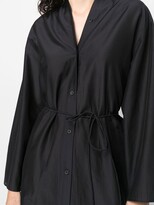 Thumbnail for your product : Totême Tie-Waist Shirt Dress