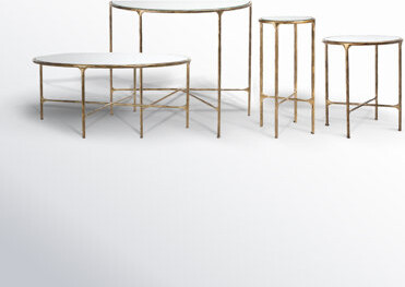 Joss & Main Evelynn 4 Piece Coffee Table Set