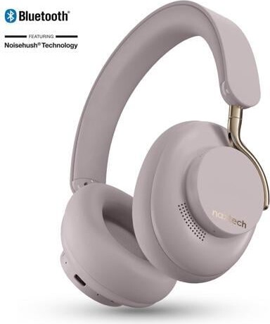 Naztech Aura 360 ANC Wireless Headphones Grey