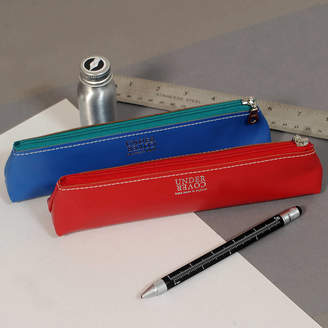 Undercover Coloured Leather Pencil Case