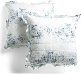 TJMAXX 2Pk 200Tc Pillows, Cotton/Polyester