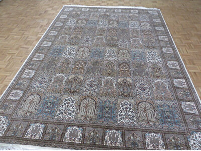 Astoria Grand One-of-a-Kind Rainville Hand-Knotted Gray 8'1\