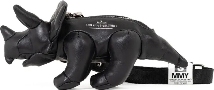Maison Mihara Yasuhiro mini Triceratops shoulder bag