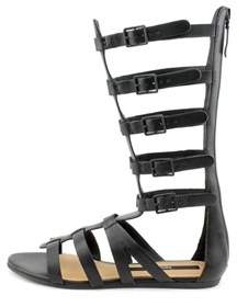 Kensie Womens Stellar Open Toe Casual Gladiator Sandals.