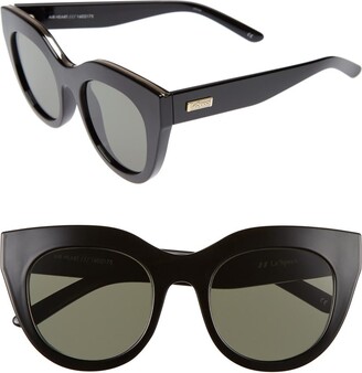 Le Specs Air Heart 51mm Sunglasses