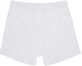 Thumbnail for your product : Comme des Garcons Shirt White Plain Button Down Boxers