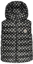 Thumbnail for your product : Moncler 'Zelie' Hooded Down Vest (Toddler Girls, Little Girls & Big Girls)