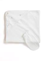 Thumbnail for your product : Kissy Kissy Infant's Garden Roses Print Hooded Towel & Mitt