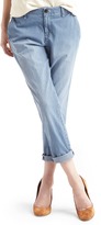 Thumbnail for your product : Gap Girlfriend railroad stripe chino