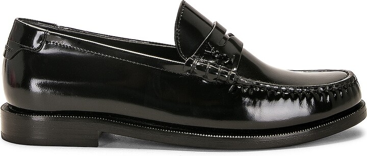 Saint Laurent Le Loafer in Black