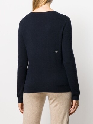 Chinti and Parker Boxy Cashmere Jumper