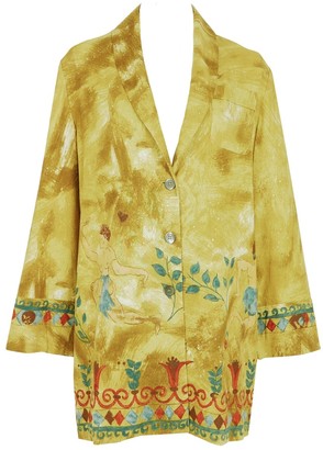 Romeo Gigli Multicolour Cotton Jacket for Women Vintage