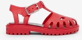 Thumbnail for your product : Burberry Childrens Vintage Check-lined Rubber Sandals Size: 9