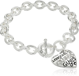 Guess Charm Bracelet Shop The World S Largest Collection Of Fashion Shopstyle