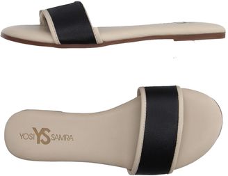 Yosi Samra Toe strap sandals