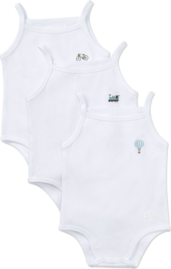 Me Moi MiniMoi Ribbed On The Move Bodysuits