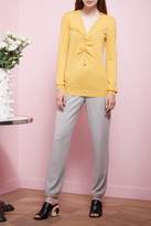 Thumbnail for your product : Nina Ricci Jewel V-neck knit
