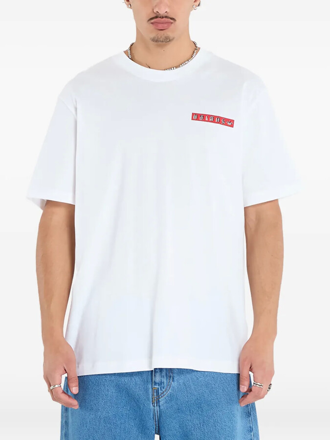 adidas graphic-print T-shirt