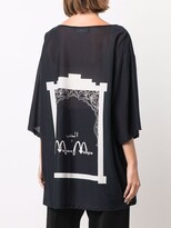 Thumbnail for your product : Barbara Bologna Graphic-Print Blouse