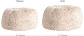 Thumbnail for your product : Pottery Barn Teen Snow Cat Faux-Fur Bean Bag Chair