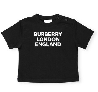 Burberry Children Logo Print T-Shirt
