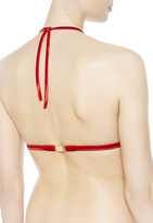 Thumbnail for your product : La Perla Graphique Couture Bikini Top